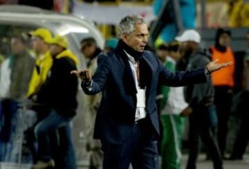 Bernal adelantó a los verdes; Gómez empató para el equipo cardenal.