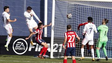 As&iacute; fue el 0-1, obra de Gila de cabeza.
 