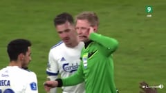 Curiosa situación en la liga de Dinamarca: árbitro pitó el final... ¡pero apareció el VAR!