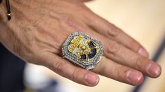 Los jugadores de los Nuggets ya tienen su anillo