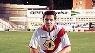 PREPARADO. Baljic debuta hoy con el Rayo.