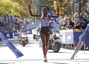 Mary Keitany. 