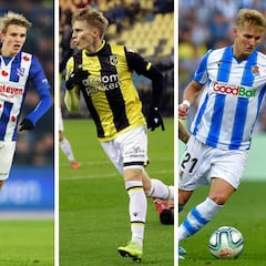 Odegaard: de pinchazo en el Castilla a estrella de LaLiga
