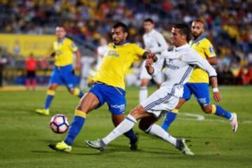 El brasileño de 26 años juega en Las Palmas. Sería una opción bastante económica, aunque no podría jugar hasta dentro de seis semanas por una lesión en el talón.
