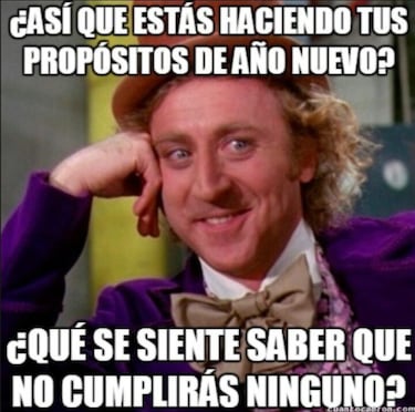 Los mejores memes para enviar por WhatsApp en fin de año 