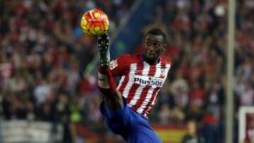 Jackson, con el Atlético.