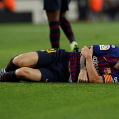 Messi, baja tres semanas: no juega el Clásico del domingo