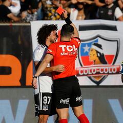 Estos son los jugadores más expulsados de Colo Colo en su historia: Falcón entra en la lista
