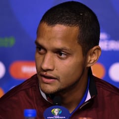 Rosales, uno de los positivos por COVID-19 de Venezuela