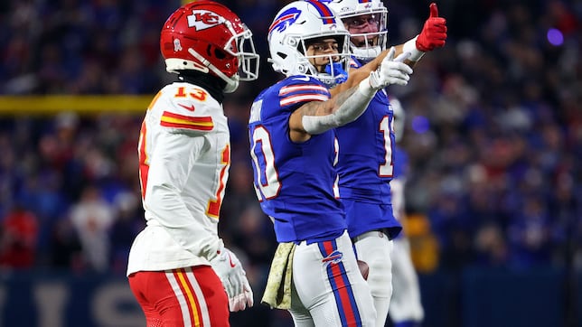 Los Buffalo Bills le quitan el invicto a los Kansas City Chiefs