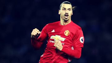 Zlatan Ibrahimovic.