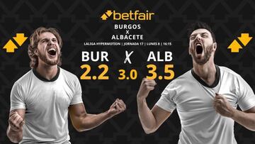 Burgos CF vs. Albacete Balompié: horario, dónde ver, pronósticos y clasificación