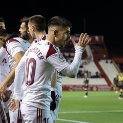 El Albacete muestra su candidatura al playoff
