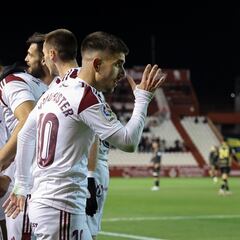 Manu Fuster, el jugador que quiere seguir siendo el líder del Albacete