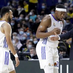 El Madrid recupera a 7 jugadores en la primera sesión del año