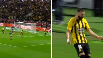 Karim ha vuelto: el show de Benzema en la victoria al Al Ittihad