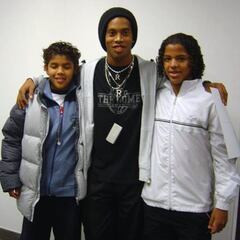 10 fotos inéditas de Jonathan Dos Santos: Del América toda la vida