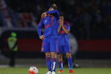 Católica se quedó con el clásico frente a la U en la Copa Chile