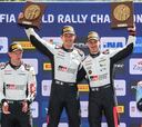 Con final emotivo: Ogier le da una nueva victoria a Toyota en el WRC