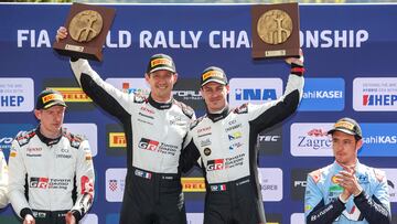 Con final emotivo: Ogier le da una nueva victoria a Toyota en el WRC