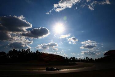 Five conclusions after completion of the Formula 1 first test