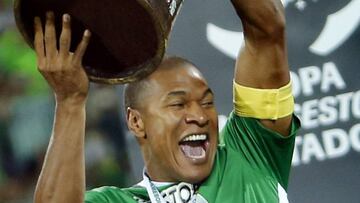 Alexis Henríquez, defensa y capitán de la Selección Colombia