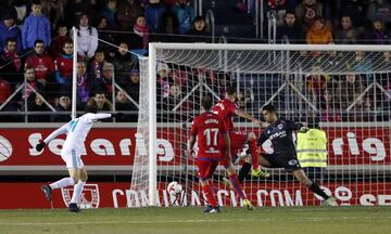 Borja Mayoral marcó el 0-3 definitivo.