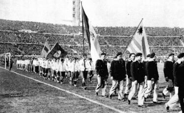 Uruguay 1930, el inicio de la mayor fiesta del fútbol mundial