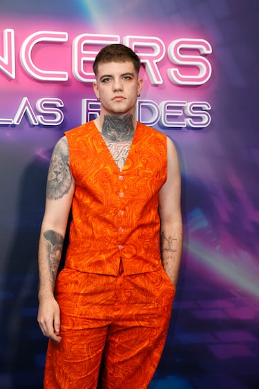 Alfombra roja premiere docuserie influencers