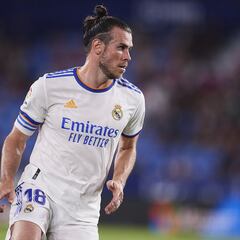 Gareth Bale unable to bid the Bernabéu farewell