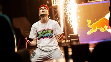 Acertijo wins the Red Bull Batalla de los Gallos National Final at Canal13 TV Studio in Santiago, Chile on September 12, 2020 // Alfred J�rgen Westermeyer/Red Bull Content Pool // SI202009130010 // Usage for editorial use only //