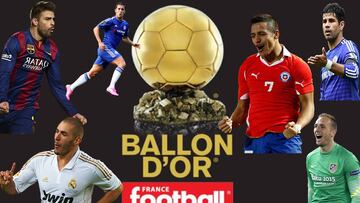 Los grandes ausentes de la lista: Piqué, Hazard, Alexis, Costa...