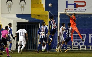 Solbes empató el partido. 1-1.