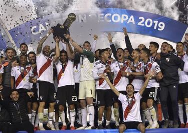 Todos los títulos internacionales de River en su historia