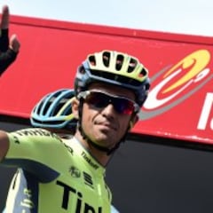 La decimotercera etapa de La Vuelta en imágenes