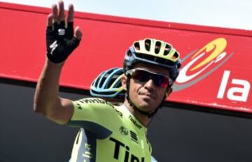 Alberto Contador.