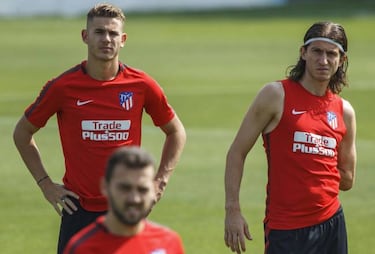 Filipe Luis questions the merits of Cristiano's last Ballon d'Or