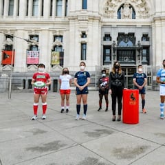 El seven español resetea en el Central con el Madrid 7s
