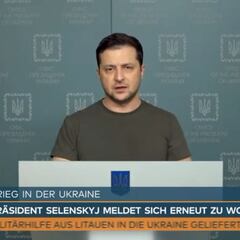 La intérprete que llora al traducir el discurso de Zelenski da la vuelta al mundo