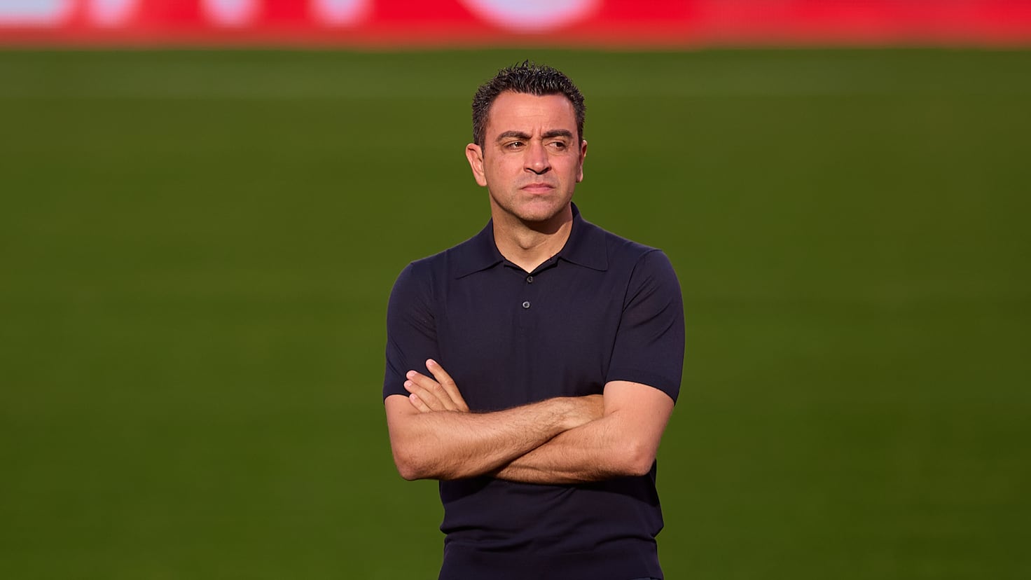 Xavi enfatiza ‘mea culpa’ Xavi enfatiza ‘mea culpa’