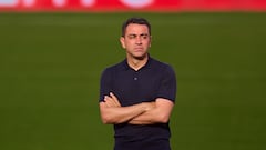 Xavi entona el ‘mea culpa’