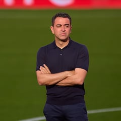 Xavi entona el ‘mea culpa’
