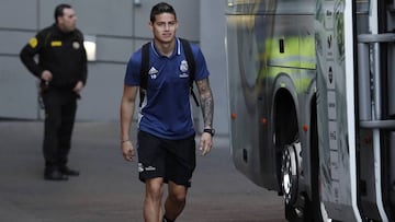 James Rodríguez podría encajar en el ataque del Atlético de Madrid