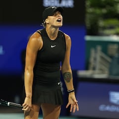 Sabalenka no aguanta más y cae ante Kalinina