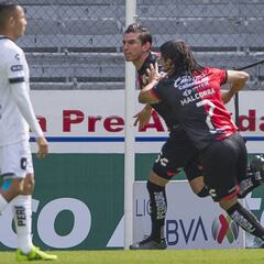 Atlas venció al Querétaro en la Jornada 6 del Guardianes 2020