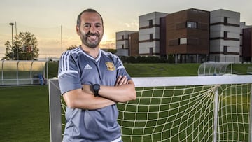 Pedro López, seleccionador nacional Sub-19 femenino.