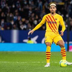 Araújo, descartado: no se entrena con el grupo