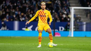 Araújo, descartado: no se entrena con el grupo