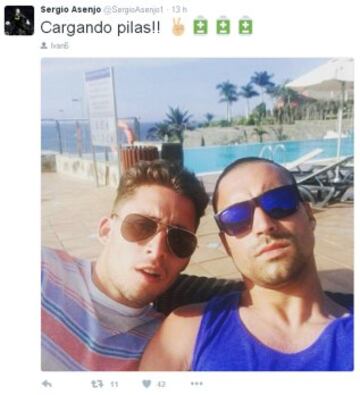 Cristiano Ronaldo, Neymar and co. show off their holiday snaps