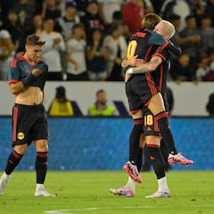 La visión de Greg Vanney con Marco Reus y Riqui Puig